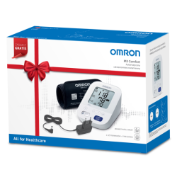 Zestaw OMRON M3 COMFORT WHITE + Zasilacz GRATIS