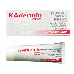 Kadermin krem 50 ml do leczenia ran i zmian skórnych Pavia Farmaceutici