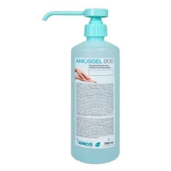 Aniosgel 800 żel do dezynfekcji rąk z alkoholem 500 ml z pompką Anios Ecolab