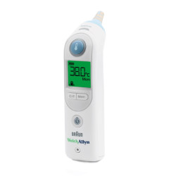 Termometr do ucha szpitalny medyczny Braun ThermoScan PRO 6000 Welch Allyn