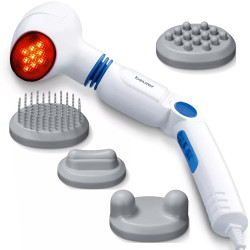 APARAT DO MASAŻU MASAŻER BEURER MG 40 z łamaną rękojeść