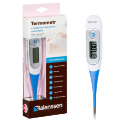 Termometr OWULACYJNY z miękką końcówką DMT3062 BALANSSEN