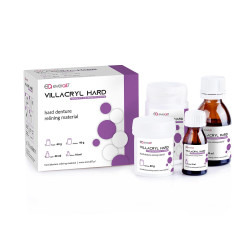 VILLACRYL HARD 60g pr. +40ml pł. +10ml utw. +40g wytr. EVERALL7