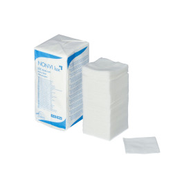 Nonvi Lux 5x5cm 4W 30G kompresy włókninowe niejałowe opak. 100szt Zarys NL50-100