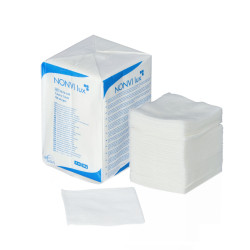 Kompresy włókninowe niejałowe Nonvi Lux 7,5 x 7,5 cm 4W 30 g Zarys 100 szt.