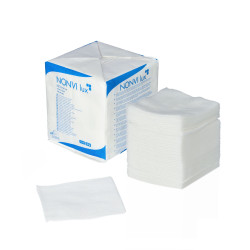 Nonvi Lux 10x10cm 4W 30G kompresy włókninowe niejałowe opak. 100szt Zarys NL100-100