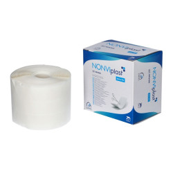 NONVIplast 8cmx5m włókninowy plaster z opatrunkiem