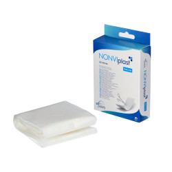 NONVIplast 8cmx1m włókninowy plaster z opatrunkiem
