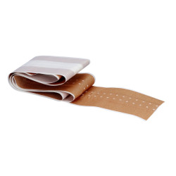 Plaster z opatrunkiem przylepiec z tkaniny Fabriplast 6 cm x 1 m Zarys