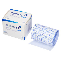 Plaster włókninowy do mocowania opatrunków Elastopor 10 cm x 10 m Zarys