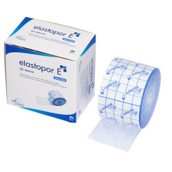 Plaster włókninowy do mocowania opatrunków Elastopor 5 cm x 10 m Zarys