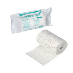 Opaska gipsowa szybkowiążąca OrthoBand Fast 10 cm x 3 m Zarys
