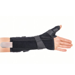 Orteza RĘKI I PRZEDRAMIENIA MANUMAX T O-1740 z ujęciem kciuka OMAX ACTIVE REHA FUND