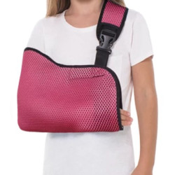 TEMBLAK O-1501 siatkowy różowy OMAX REHAFUND