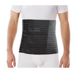 Pas brzuszny VENTRIMAX AIR O-1401 przewiewny 24cm czarny REHA FUND