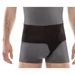 Pas pachwinowo-przepuklinowy AXILMAX O-1408 czarny 1str REHA FUND