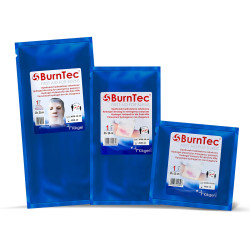 Opatrunek hydrożelowy na oparzenia Burntec 22x28 cm KIKGEL