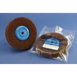 TARCZA POLERSKA GRUBOZIARNISTA CZERWONA 3M SCOTCH-BRITE™ 29S-2/85mm POLIRAPID SWK 03 120