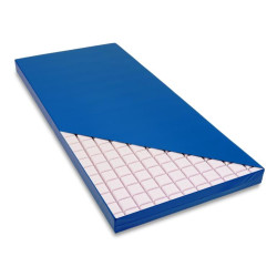 Materac do łóżka pacjenta, materac szpitalny w pokrowcu zmywalnym 200x90x12cm MED-MAT