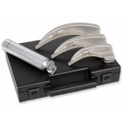 Zestaw LARYNGOSKOPOWY typ C, 3 łyżki McIntosh 2, 3, 4. 34302 GIMA