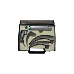 Zestaw LARYNGOSKOPOWY światłowodowy FO GIMA 34452