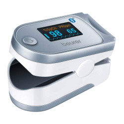 Pulsoksymetr napalcowy z Bluetooth Beurer PO 60 BT