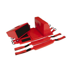 STABILIZACJA GŁOWY mocowana do deski dla DOROSŁYCH HD01