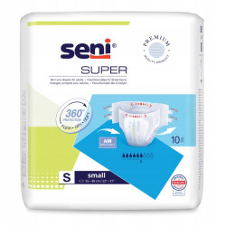 Pieluchomajtki SUPER SENI air S.1 10szt TZMO