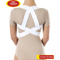 Pas BARKOWY prostotrzymacz PT 201 beż SIGVARIS