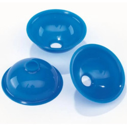 LEJKI ODLEWNICZE plastikowe niebieskie 52068 BEGO