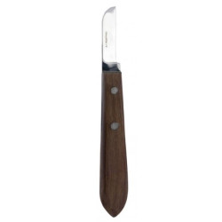 Nóż do gipsu mały z rękojeścią drewnianą 130 mm Falcon DL.350.060