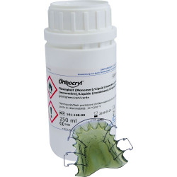Orthocryl płyn zielony 250ml Dentaurum 161-128-00