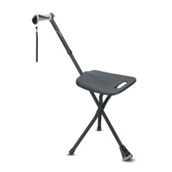 Laska INWALIDZKA z siedziskiem alu. SEAT TIM TIMAGO