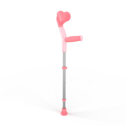 KULE łokciowe RÓŻOWE dziecięce para POPIN'S TIMAGO