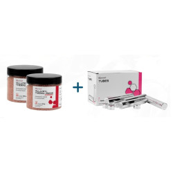 Zestaw 2 x VILLACRYL THERMO PRESS 250g + 30szt TUB alu. PUSTE EVERALL7