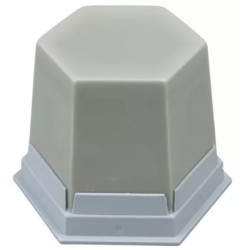 Wosk modelowy okluzyjny GEO Classic szary kryjący 75 g Renfert