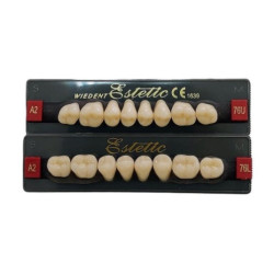 ZĘBY AKRYLOWE OM /8szt boki/ ESTETIC WIEDENT