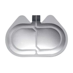 ELEKTRODA NEUTRALNA j.uż. EMED SAFE /176x122mm, hydrożel, dzielona/ opak. 50szt