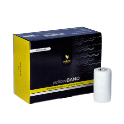 Bandaż samoprzylepny kohezyjny 10 cm x 4,5 m YellowBAND YCB-1045