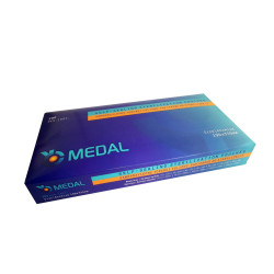 Torebki do sterylizacji papierowo-foliowe 190 x 330 mm 200 szt. Medal