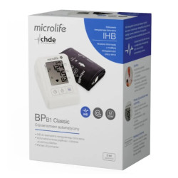Ciśnieniomierz elektroniczny MICROLIFE BP B1 STANDARD