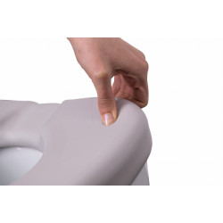 Nakładka ZMIĘKCZAJĄCA do nasadki toaletowej KING-CRTS4-20