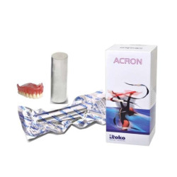 Materiał termoplastyczny Acron S 24 mm AJ Light Pink kartridże 6 szt. Roko