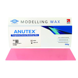 Wosk modelowy miękki Anutex 500 g Kemdent