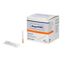 Igły iniekcyjne DispoFine 0,5 x 25 mm 25G Zarys 100 szt.