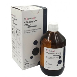 Aplodent Cold płyn do akrylu na zimno 500 ml Everall7