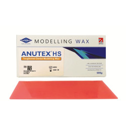 Wosk modelowy średniotwardy Anutex HS 500 g Kemdent