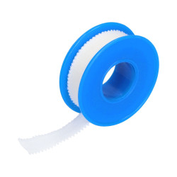 SENSIplast 1,25cmx5m przylepiec tkaninowy Biały