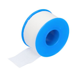 Przylepiec tkaninowy plaster Sensiplast biały 2,5 cm x 5 m Zarys