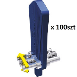 Śruba ortodontyczna Fischer Medium 7,5mm Dentaurum rozszerzająca 100szt. (ref. 600-301-60)